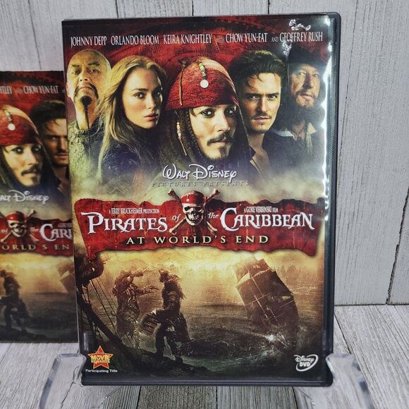 Pirates Of The Caribbean At World's End DVD 2007 - Picture 2 of 7